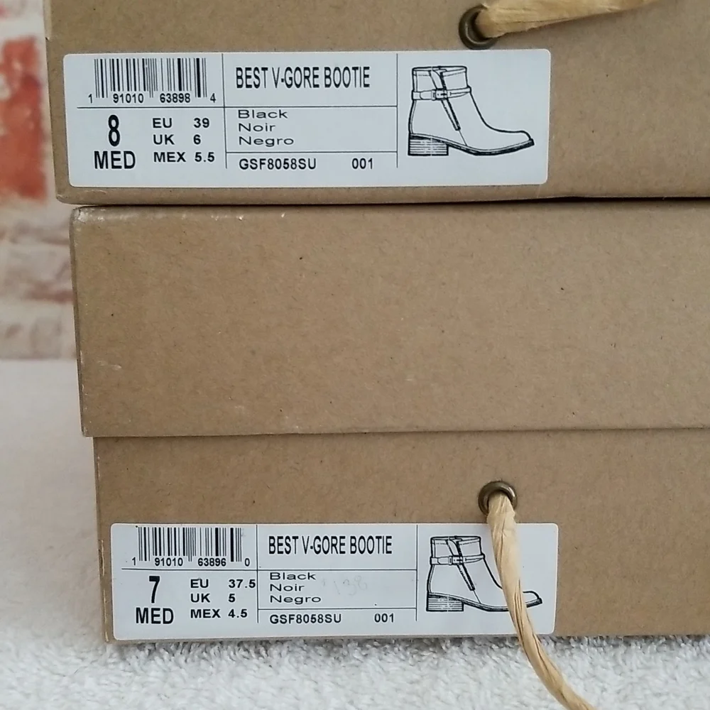 New gentle souls Best V-Gored Booties